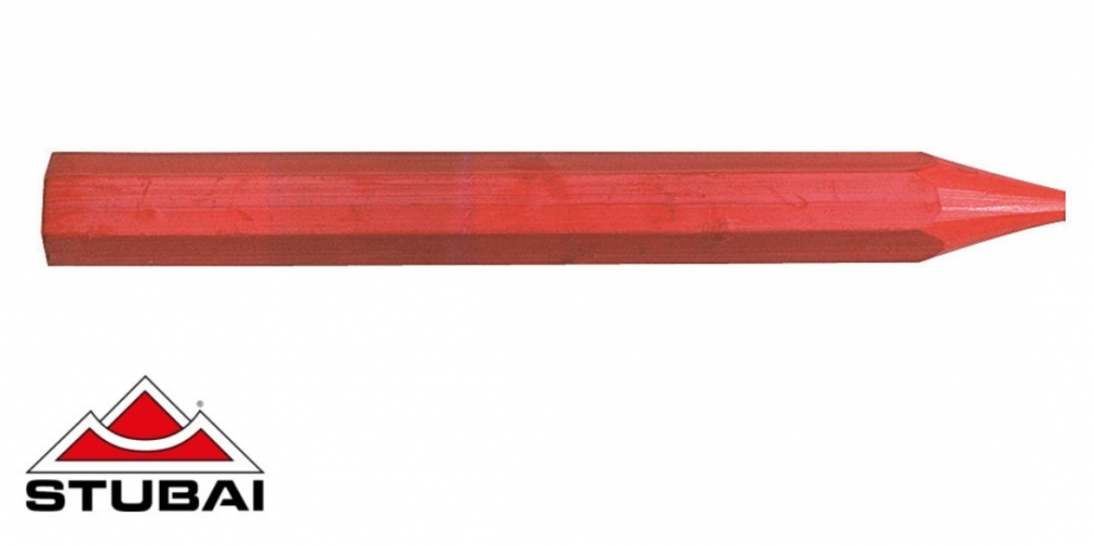 Creion pe baza de ulei, pentru otel, rosu [1]