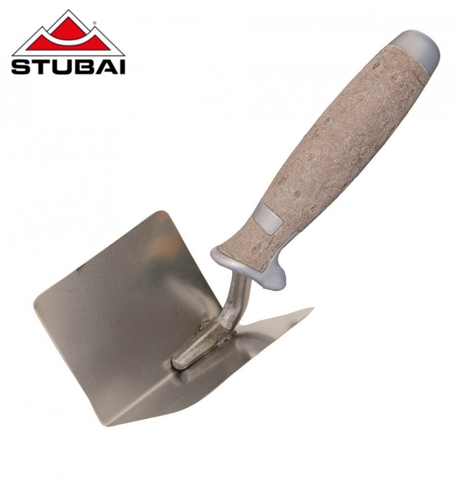 Mistrie pentru colturi interioare, cu maner din piele, INOX [1]