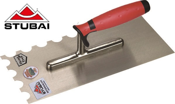 Mistrie pentru finisare cu crestaturi R16/8, INOX [1]