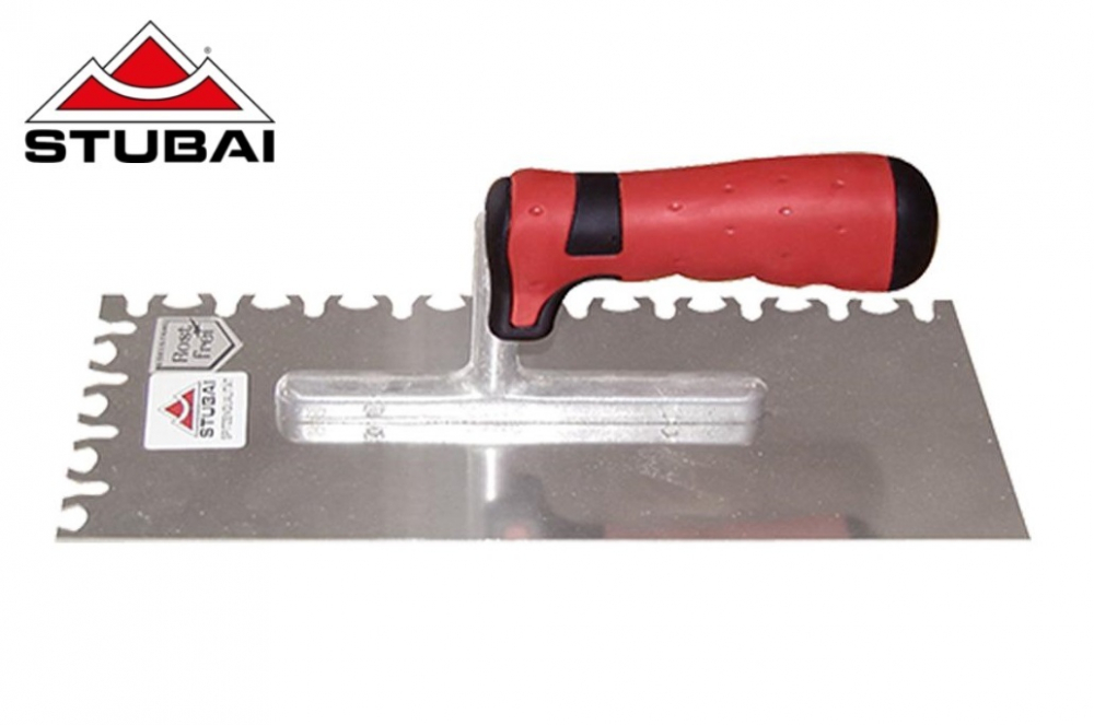 Mistrie pentru finisare cu crestaturi speciale, INOX [1]