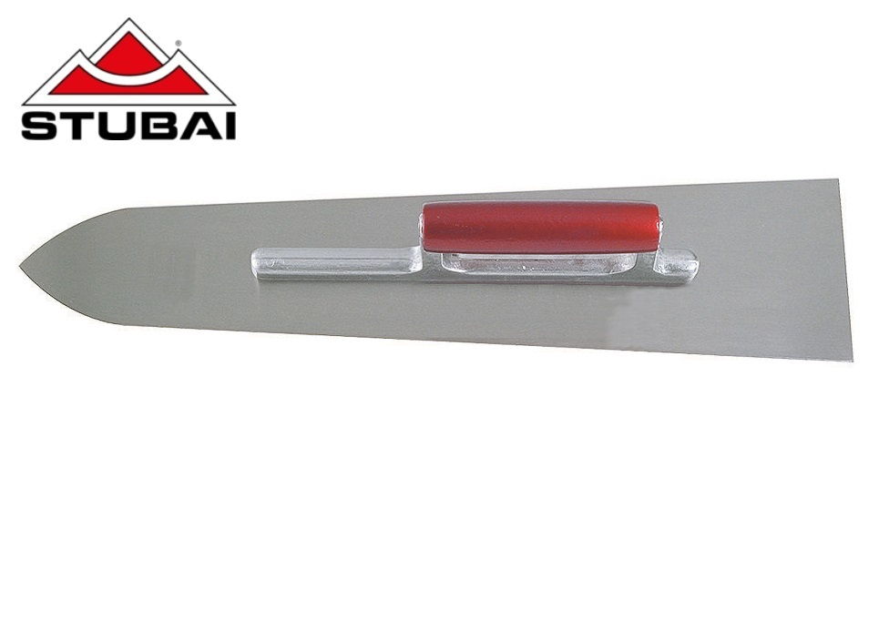 Mistrie pentru podea, cu maner metalic, INOX [1]