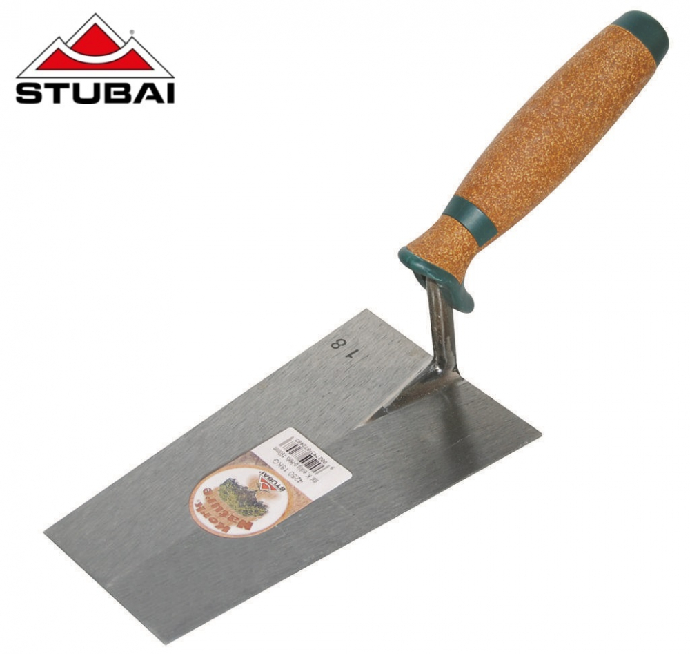 Mistrie pentru zidarit, model italian cu maner de pluta [1]