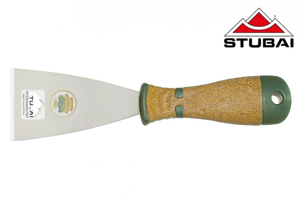 Spaclu universal cu maner de pluta, INOX [1]