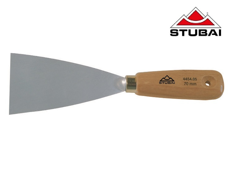 Spaclu zugrav cu maner de lemn [1]