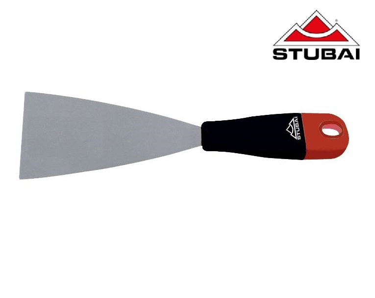 Spaclu zugrav cu maner de plastic, INOX [1]