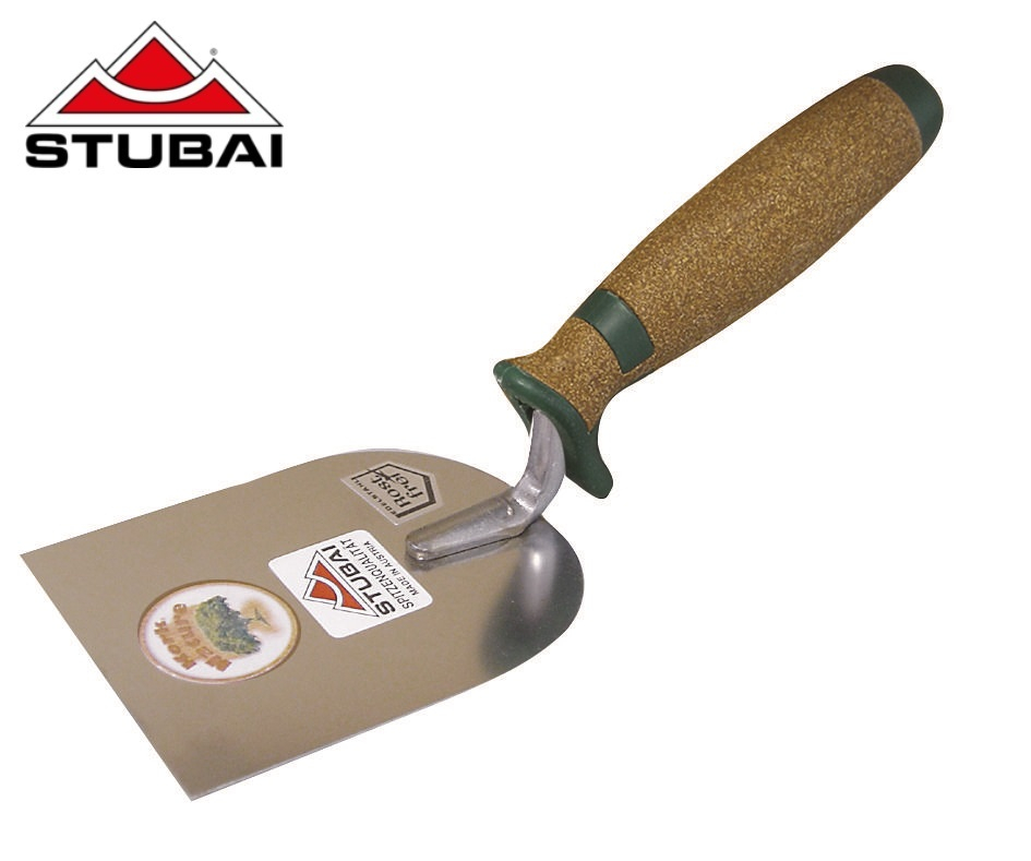 Spatula pentru tencuiala cu maner de pluta, INOX [1]