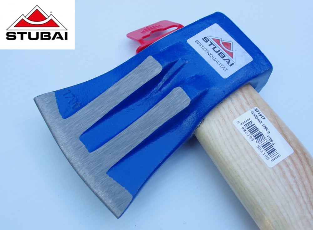 Topor cu caneluri de ghidare pentru despicari usoare [2]