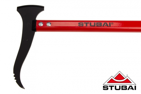 Carlig pentru ridicare manuala cu maner de aluminiu si muchie de taiere [1]