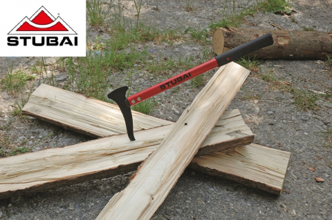 Carlig pentru ridicare manuala cu maner de aluminiu si muchie de taiere [2]