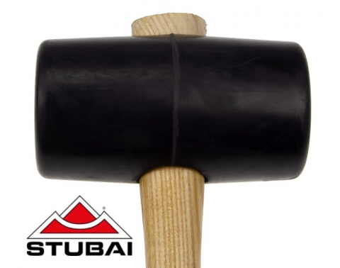 Ciocane - Ciocan de cauciuc cu maner de lemn