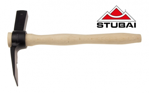 Ciocan de zidar STUBAI, cu vârf ascuțit și mâner din lemn [2]