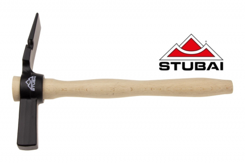 Ciocane - Ciocan de zidar STUBAI, cu vârf ascuțit și mâner din lemn
