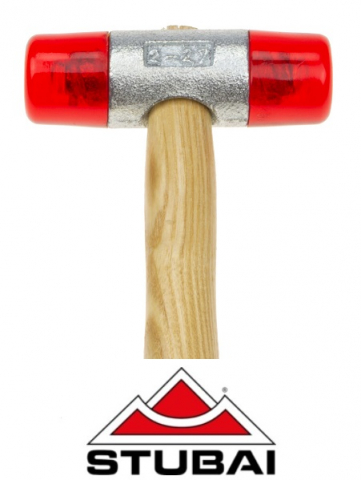 Ciocane - Ciocan plastic cu maner de lemn