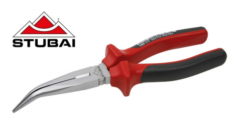 Clesti - Cleste cu varf ingust, indoit, 200 mm