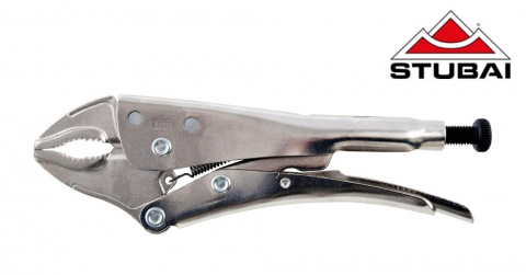 Unelte pentru constructii - Clește de presiune cu fălci curbate, 235 mm