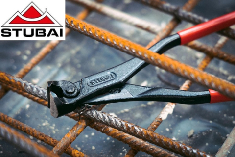 Cleste ingust de fixare pentru montatori, otel, 280 mm [1]