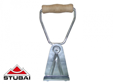 Dispozitive de carat - Dispozitiv pentru transportat placi, cu maner pivotant