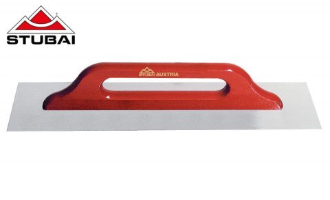 Dristi si gletiere - Gletiera pentru finisare beton, cu maner metalic, INOX