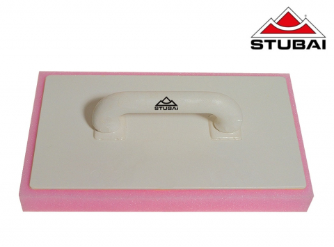 Dristi si gletiere - Gletiera plastic pentru rostuit, cu tampon din cauciuc spongios 40 mm