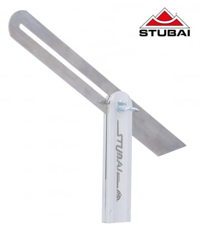 Unelte pentru prelucrarea lemnului - Instrument reglabil si mobil pentru masurare din aluminiu