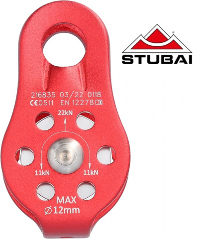 Mini scripete Rotafix, 12 mm [2]