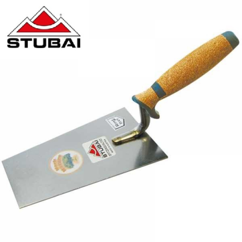 Unelte pentru constructii - Mistrie pentru tencuiala model Berner si maner de pluta, INOX