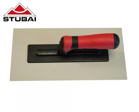 Unelte pentru constructii - Mistrie plastic pentru tencuieli,  cu maner curbat