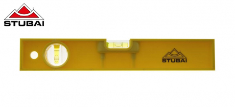 - Unelte pentru masurare si trasare - Nivel cu bula, galben, din PVC