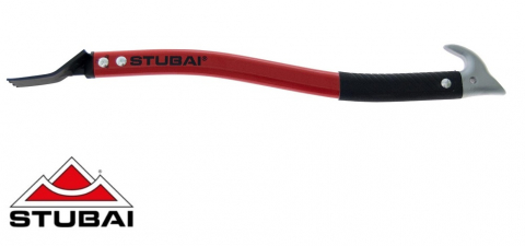 Leviere - Parghie de cadere cu maner de aluminiu si protectie impotriva alunecarii, 580 mm