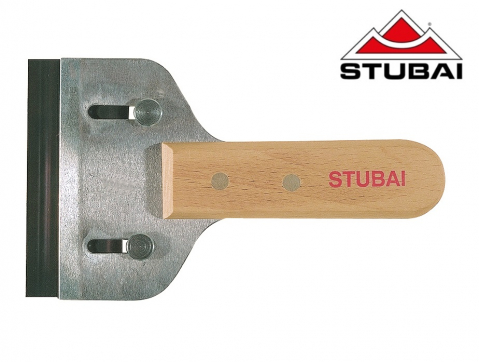 Raclete - Racleta cu maner de lemn, 95mm