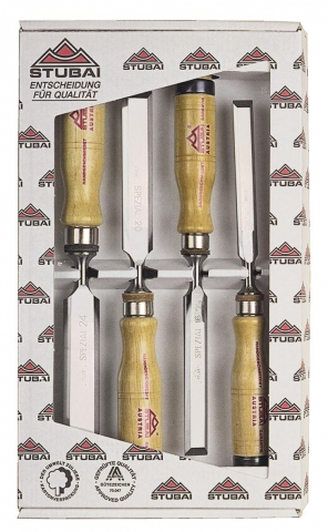 Unelte pentru prelucrarea lemnului - Set dălți speciale pentru lemn, tip suedez