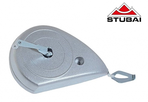 Unelte pentru constructii - Sfoara de trasat carcasa aluminiu 30m Stubai