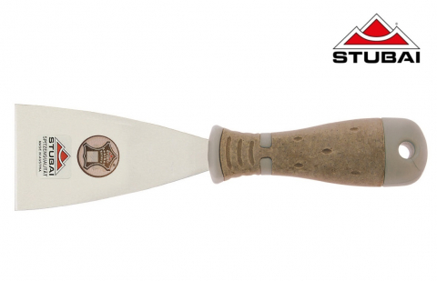 Spacluri - Spaclu zugrav cu maner din piele