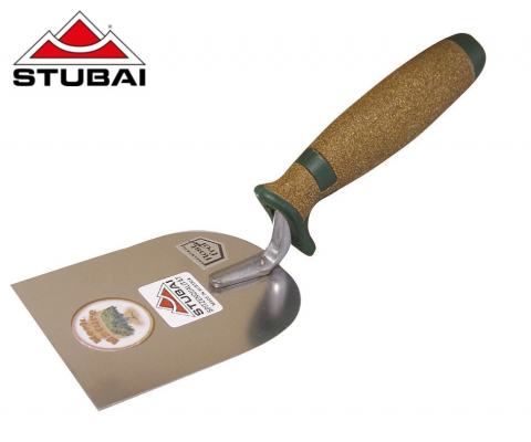 Unelte pentru constructii - Spatula pentru tencuiala cu maner de pluta, INOX