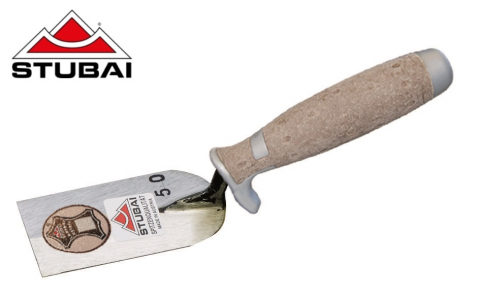 Unelte pentru constructii - Spatula pentru tencuiala, model austriac cu maner din piele