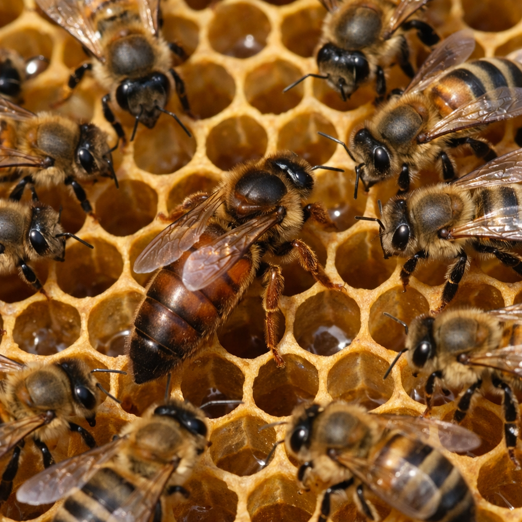 Matca: Curiozități din viața albinelor