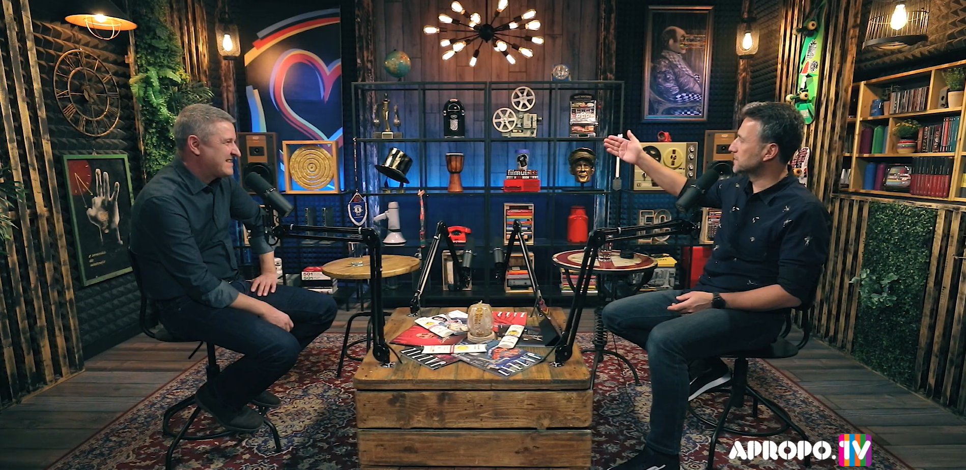 Stupinele Cristian la „Next Level @ApropoTV” cu Andi Moisescu