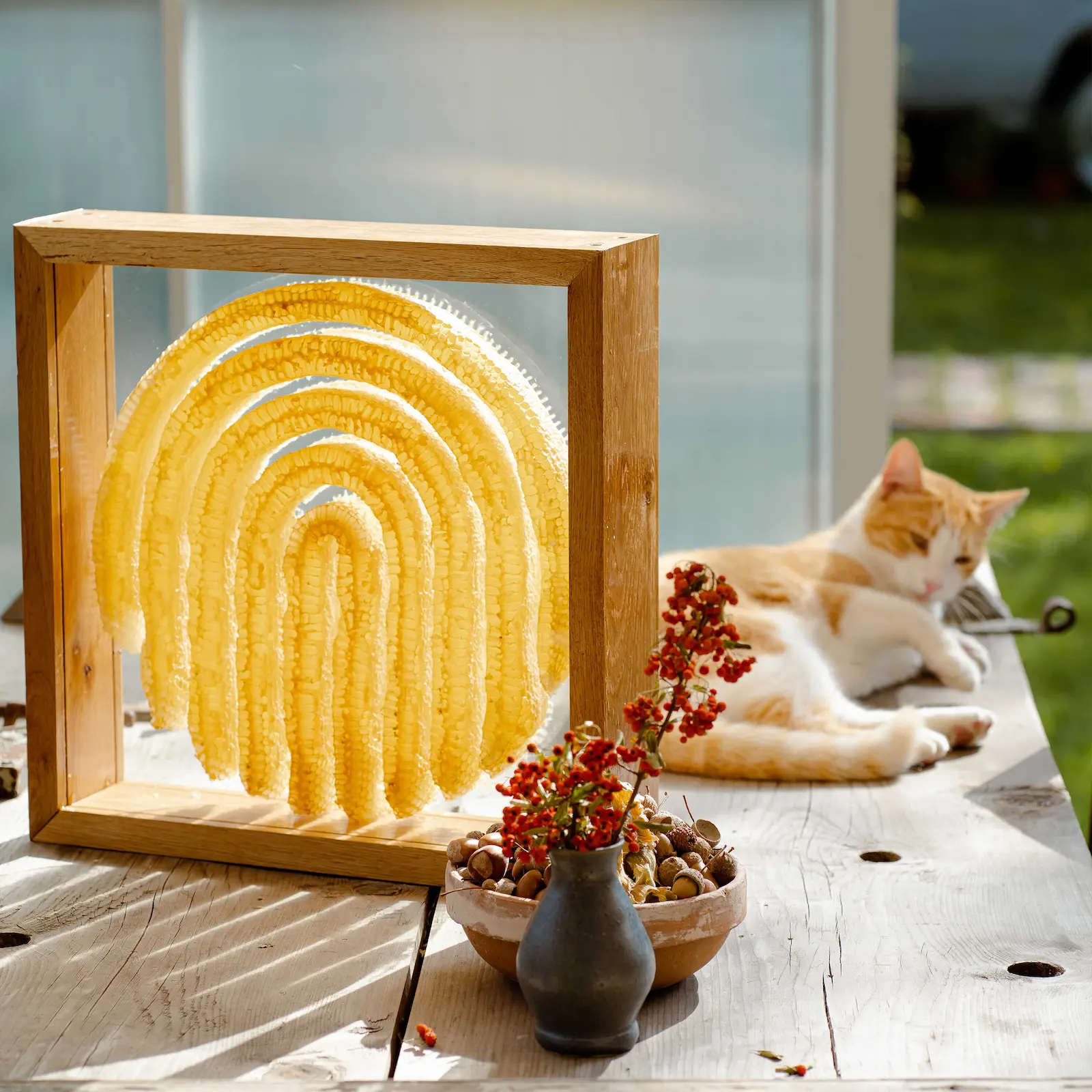 Fagure de miere - tablou 3D [5]