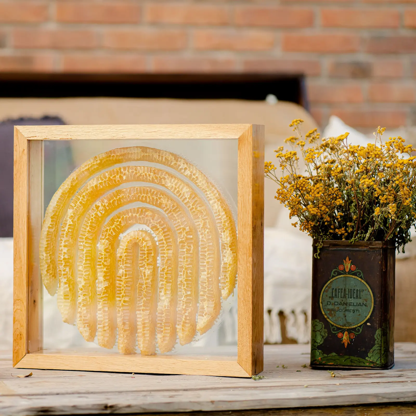 Fagure de miere - tablou 3D [8]