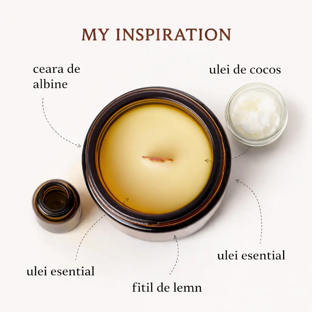 Lumanari parfumate natural set 3 buc [4]