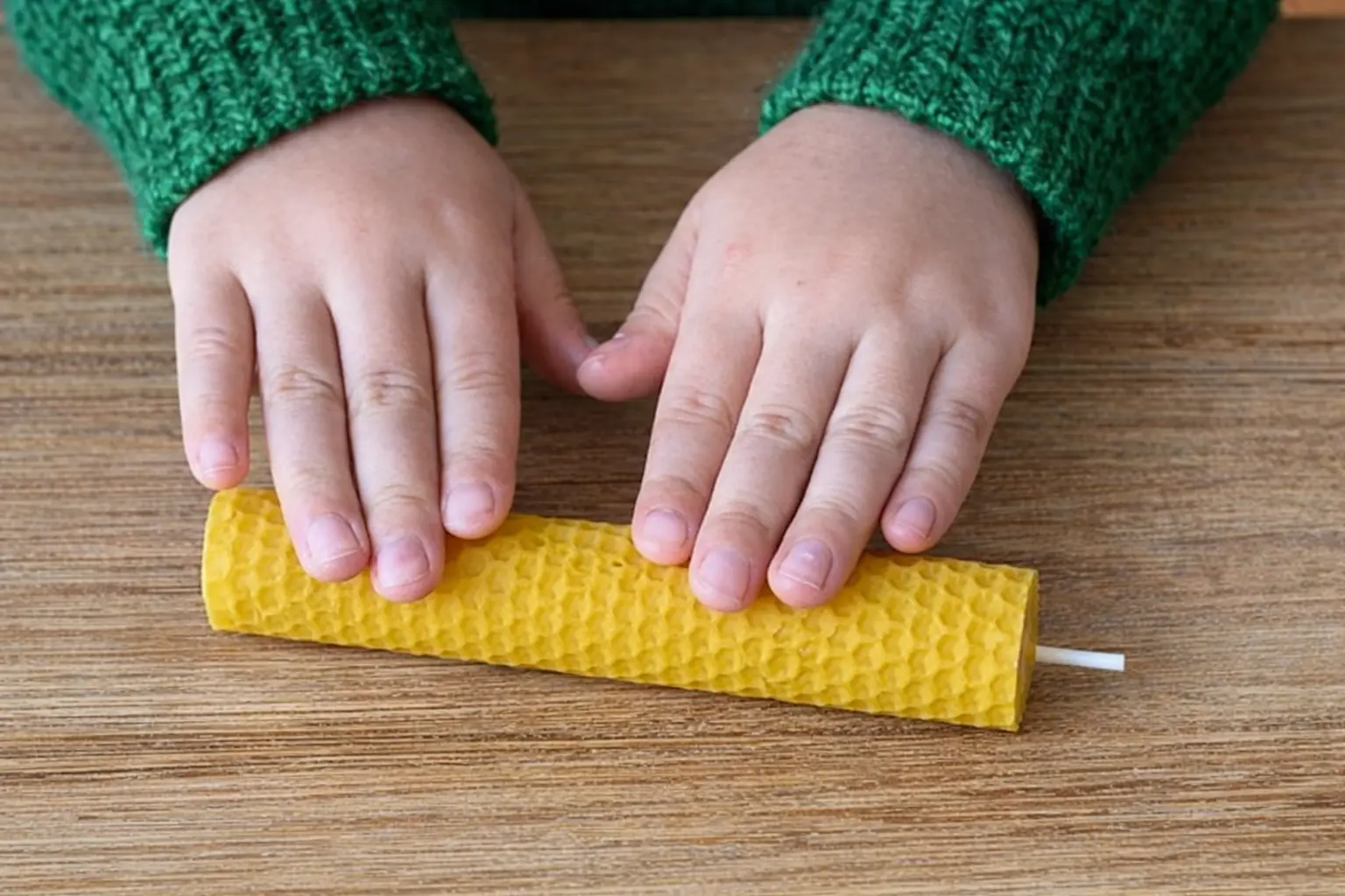 Set complet DIY pentru lumanari rulate [4]