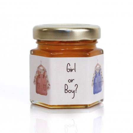 Marturii - Baby shower - Boy or Girl?