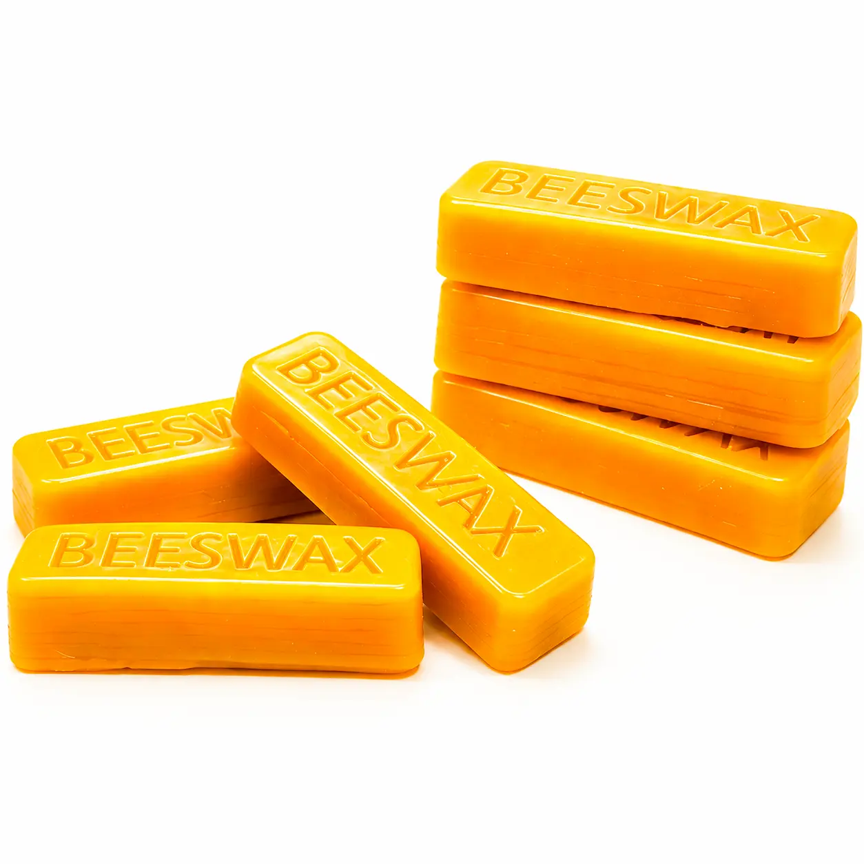 Ceara de albine 100% - Ceară naturală de albine 100% – set 6 lingouri x 25 g