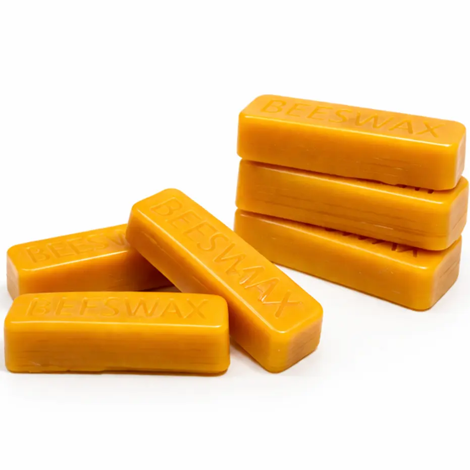 Lumânări - Ceară naturală de albine 100% – set 6 lingouri x 25 g