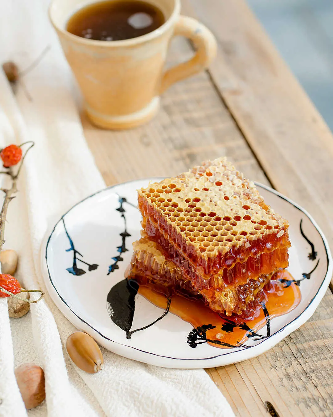 fagure de miere poliflora 225g [1]