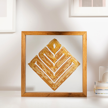 Miere de albine - Fagure de miere - tablou 3D