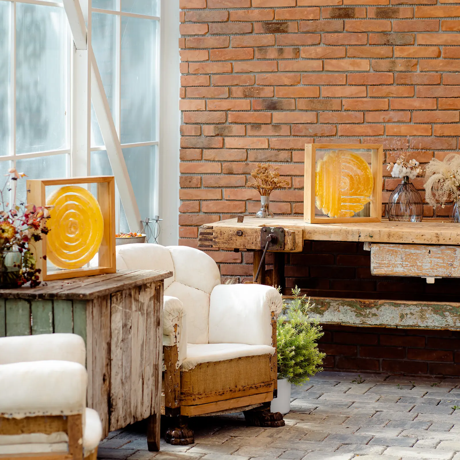 Fagure de miere - tablou 3D [1]