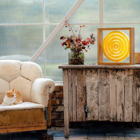 Fagure de miere - tablou 3D [4]