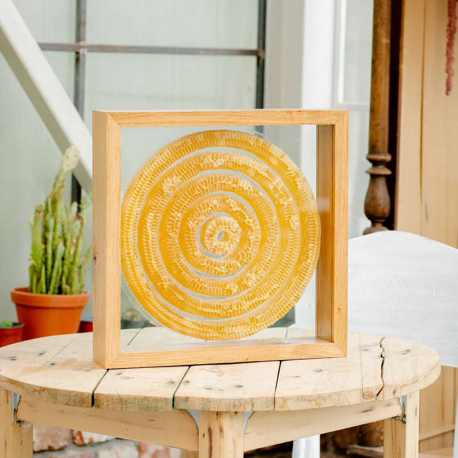 Fagure de miere - tablou 3D [2]