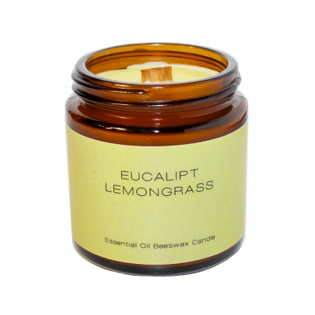 Lumanari - Lumanare naturala - eucalipt si lemongrass